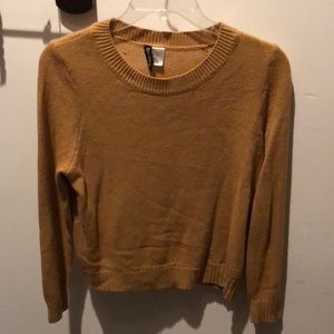 Tan Sweater